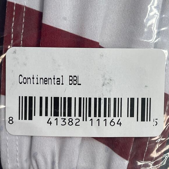 Junk Brands Big Bang Lite Headband O/S New Continental Red White Blue Distressed - Picture 5 of 7